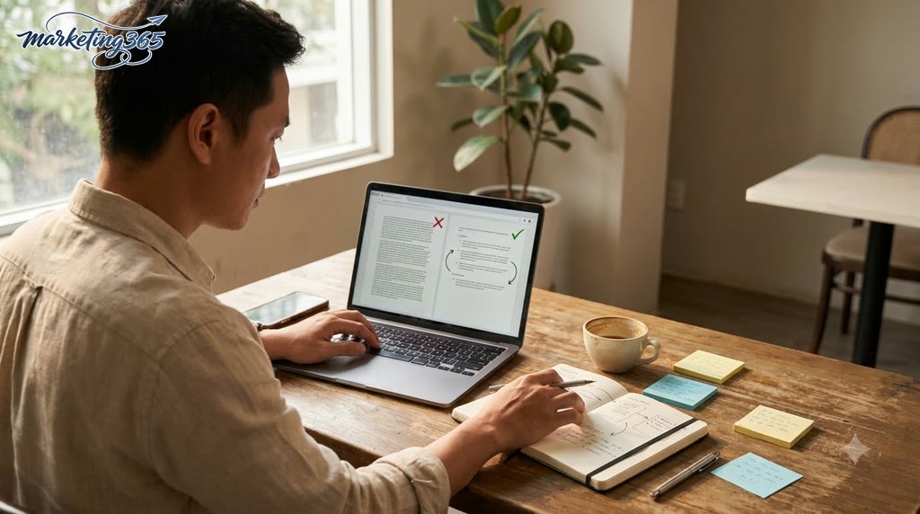 Viết sao cho content dịch vụ vừa thu hút vừa không bị “quảng cáo lộ liễu”?