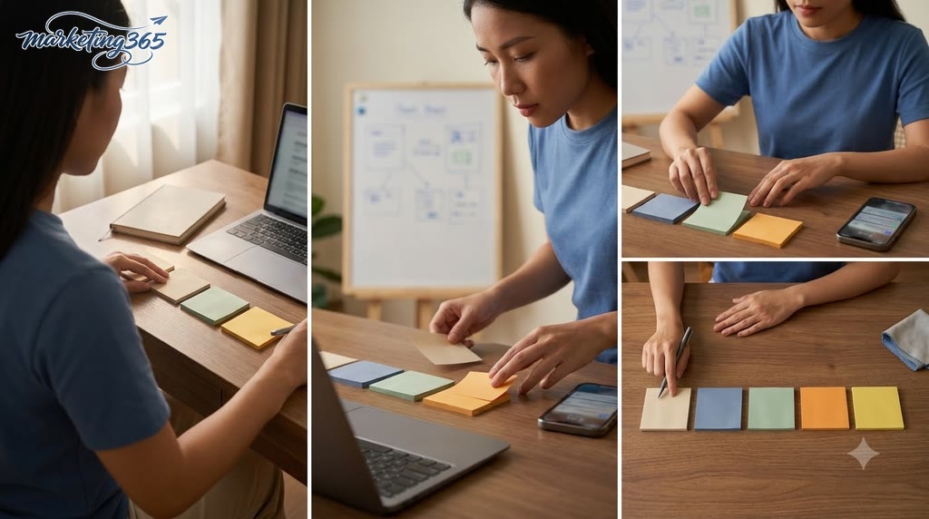 Cách xây khung content dịch vụ để viết nhanh mà không lan man