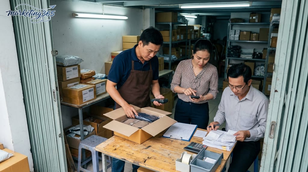 Mẫu quy trình nội bộ để xử lý đơn hoàn trả hàng nhanh và ít sai sót