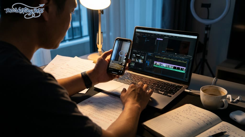 Những lỗi thường gặp khi dùng AI dựng video ngắn TikTok