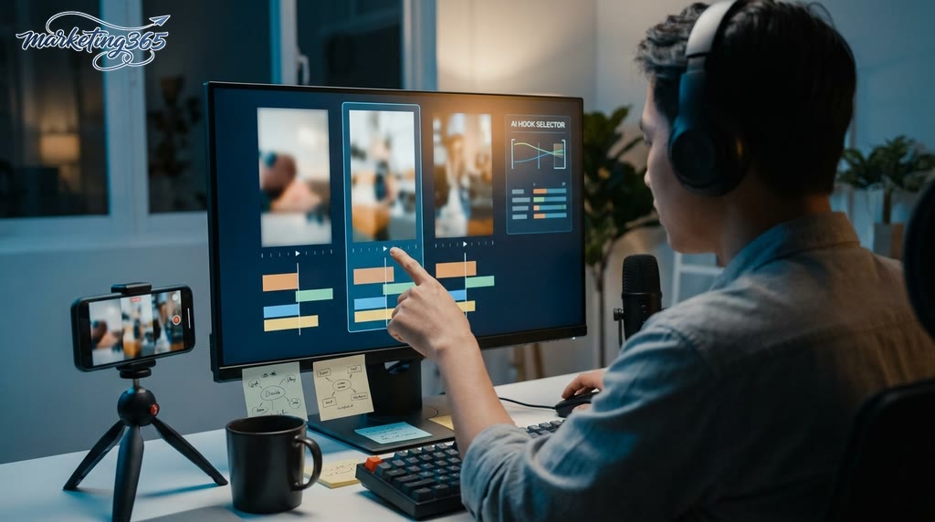 Cách dùng AI để tạo video TikTok hiệu quả hơn trong công việc marketing