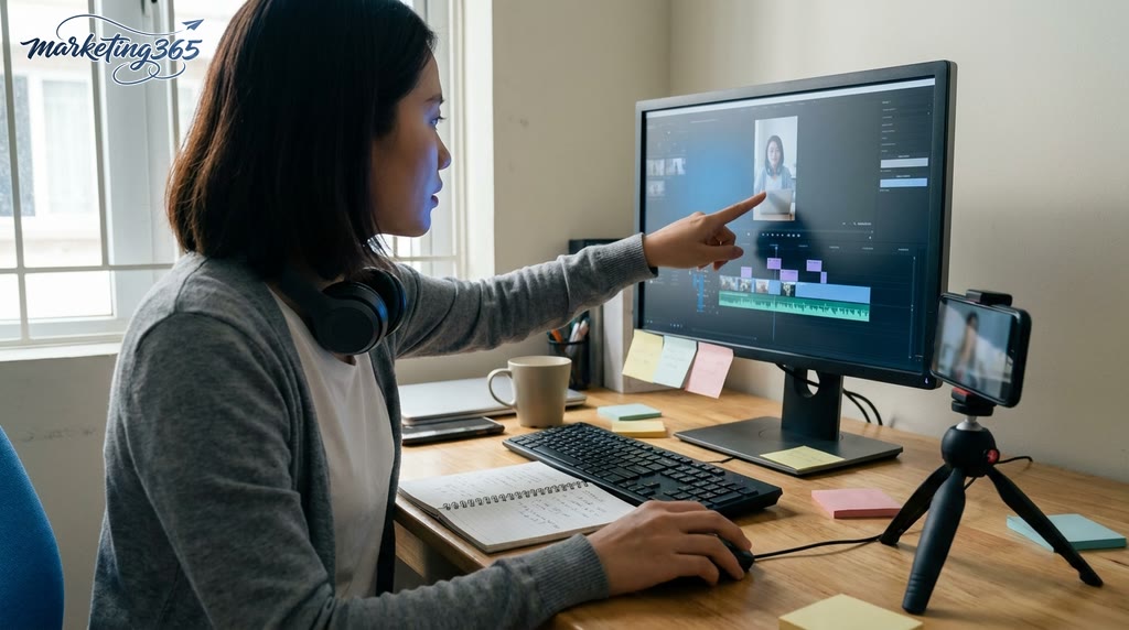 Công cụ AI dựng video ngắn TikTok là gì và làm được đến đâu