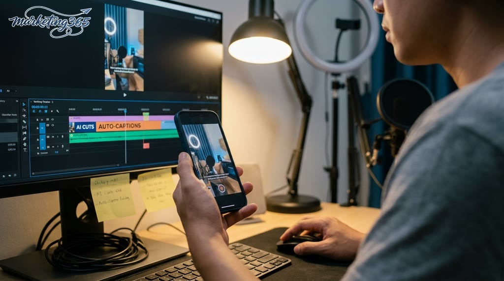 Câu hỏi thường gặp về công cụ AI dựng video ngắn tiktok