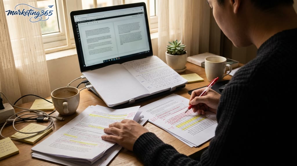 Kiểm tra xong rồi xử lý thế nào để nội dung vẫn tự nhiên