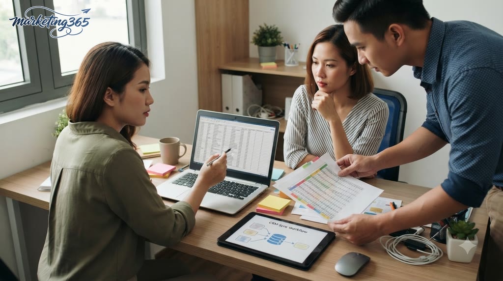 Cách chọn công cụ phù hợp theo nhu cầu thực tế của team nhỏ