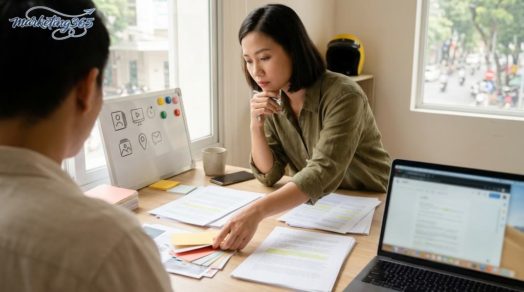 Cần xác định những yếu tố nào để xây dựng brand voice?