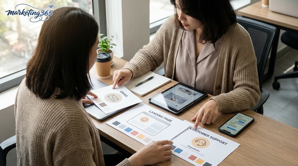 Giọng văn thương hiệu brand voice là gì?