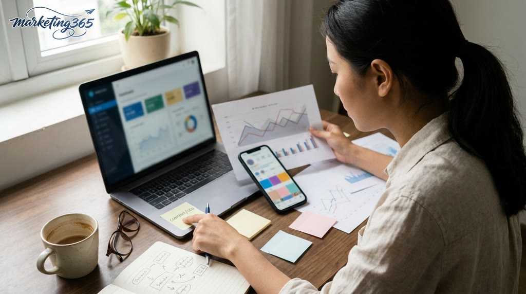 Người trái ngành nên bắt đầu ở đâu: content, ads, social hay dữ liệu?