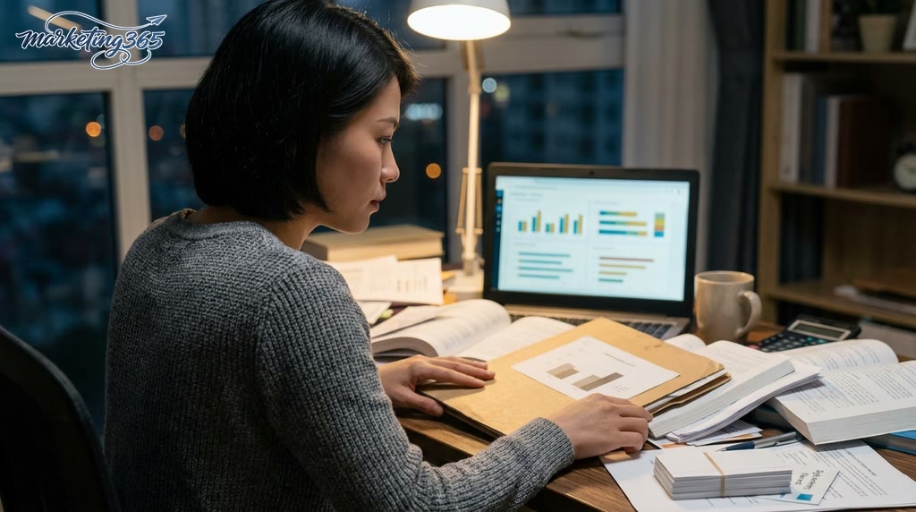 Những sai lầm khiến người trái ngành học marketing mãi không vào nghề