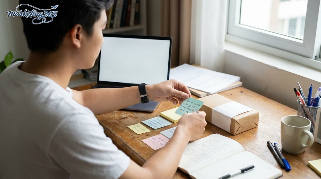 Học gì để chuyển sang làm marketing nếu không học đúng ngành?