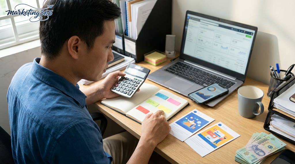 Ngân sách bao nhiêu là đủ để chạy ads Facebook?