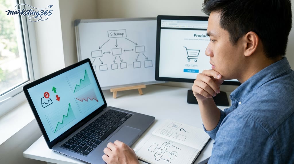 Những sai lầm khiến người mới nghĩ nghề SEO không còn hot