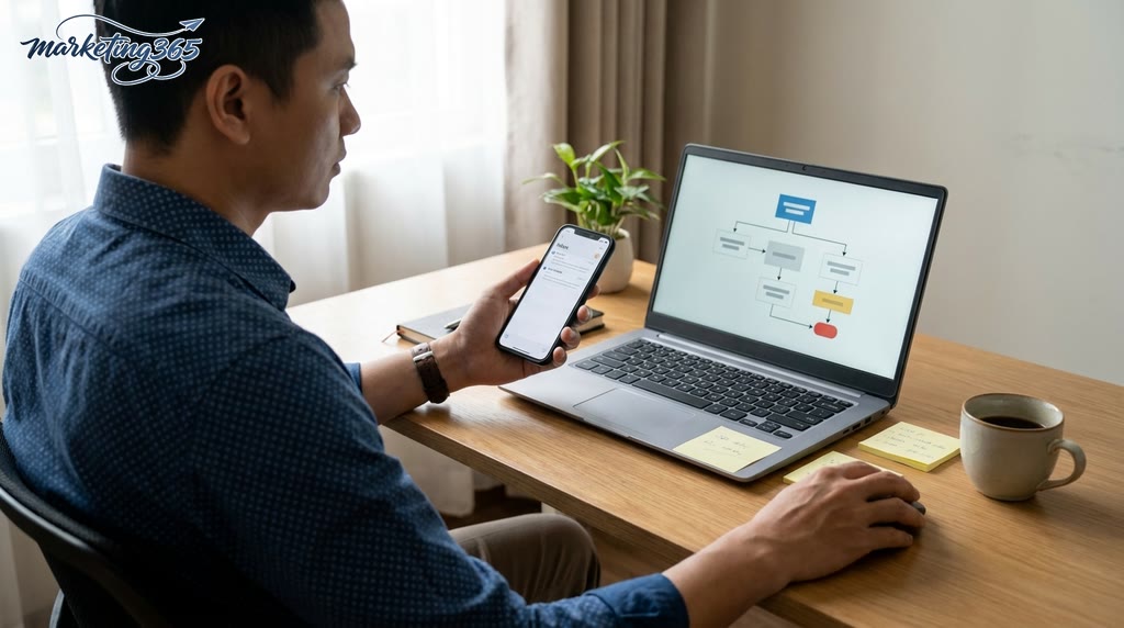 Làm sao thiết kế một quy trình email tự động đơn giản mà vẫn hiệu quả?