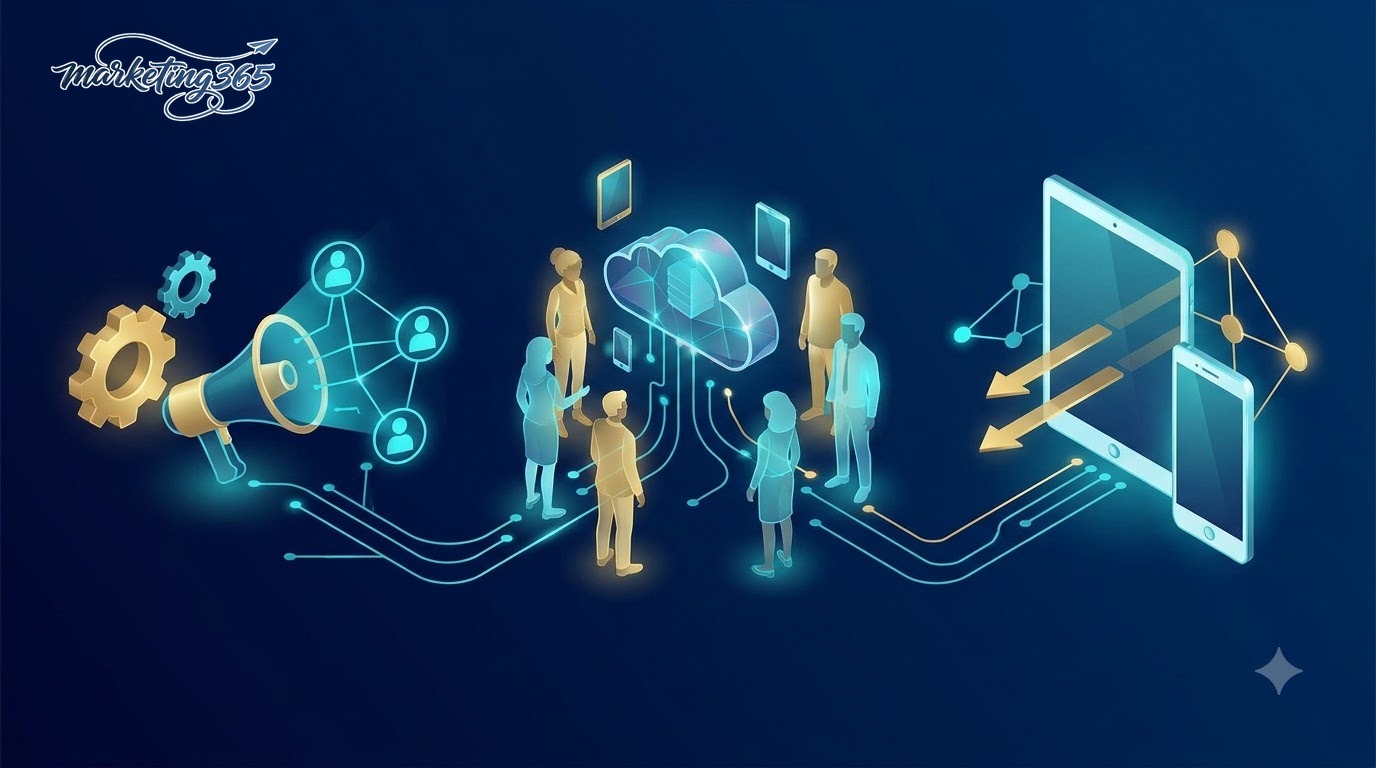Những đổi thay ở model, agent và kênh triển khai — chạm tới việc đội marketing phải làm khác đi