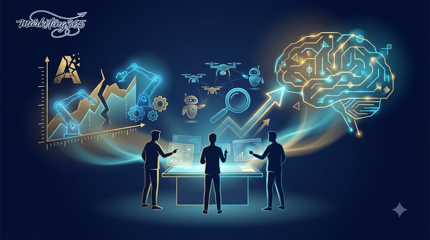Những thay đổi ở benchmark, bot marketplace và AI tự động hóa — chạm tới cách đội marketing phải làm khác đi