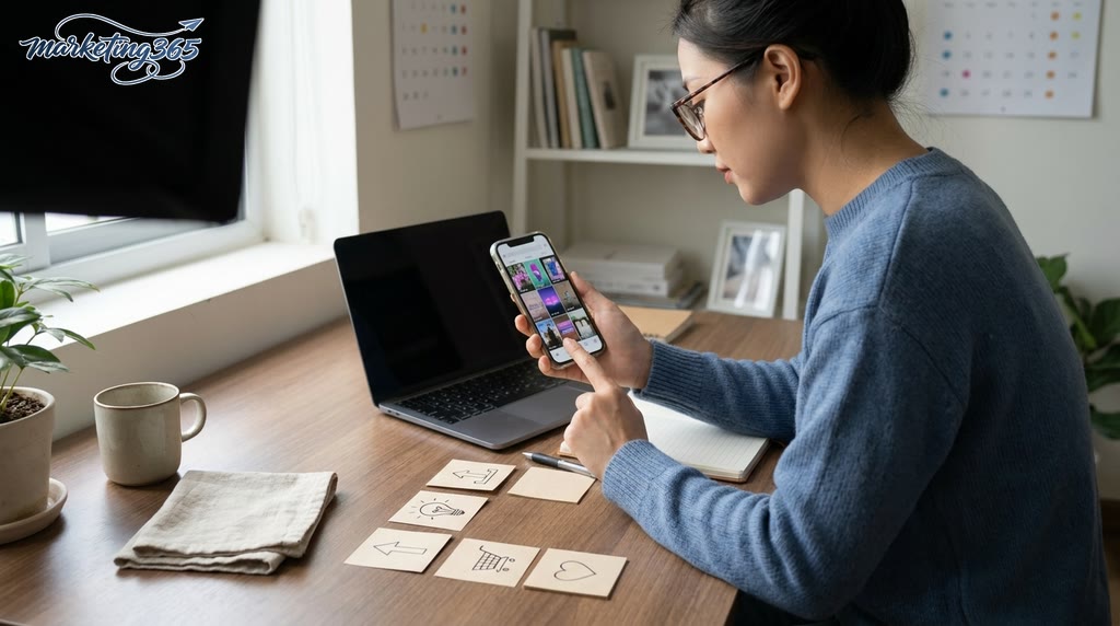 Cách chọn xu hướng phù hợp với fanpage, creator hoặc shop