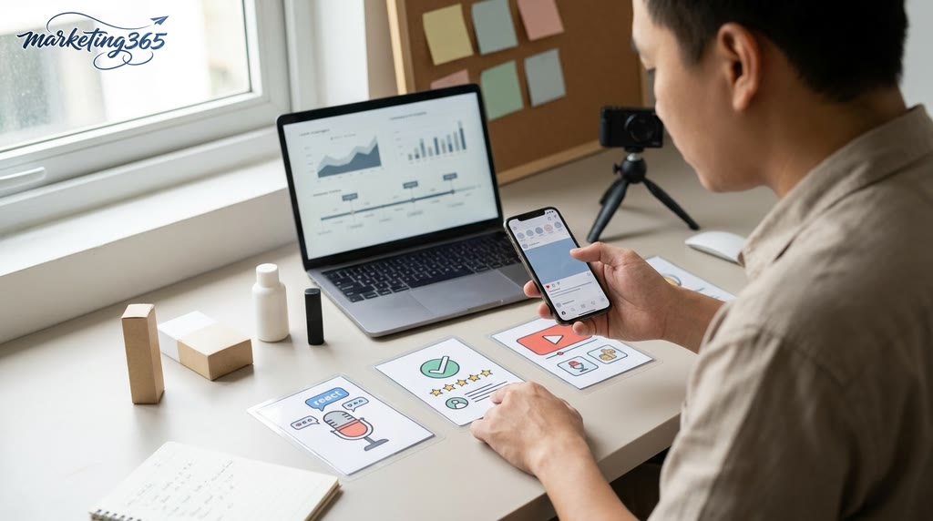 Cách áp dụng xu hướng nội dung mạng xã hội mới nhất theo mục tiêu cụ thể