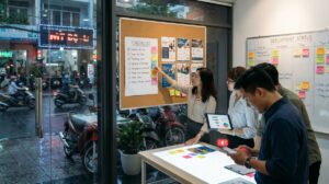 Quy trình marketing phải đổi khi AI agent nhận trọn một nhiệm vụ